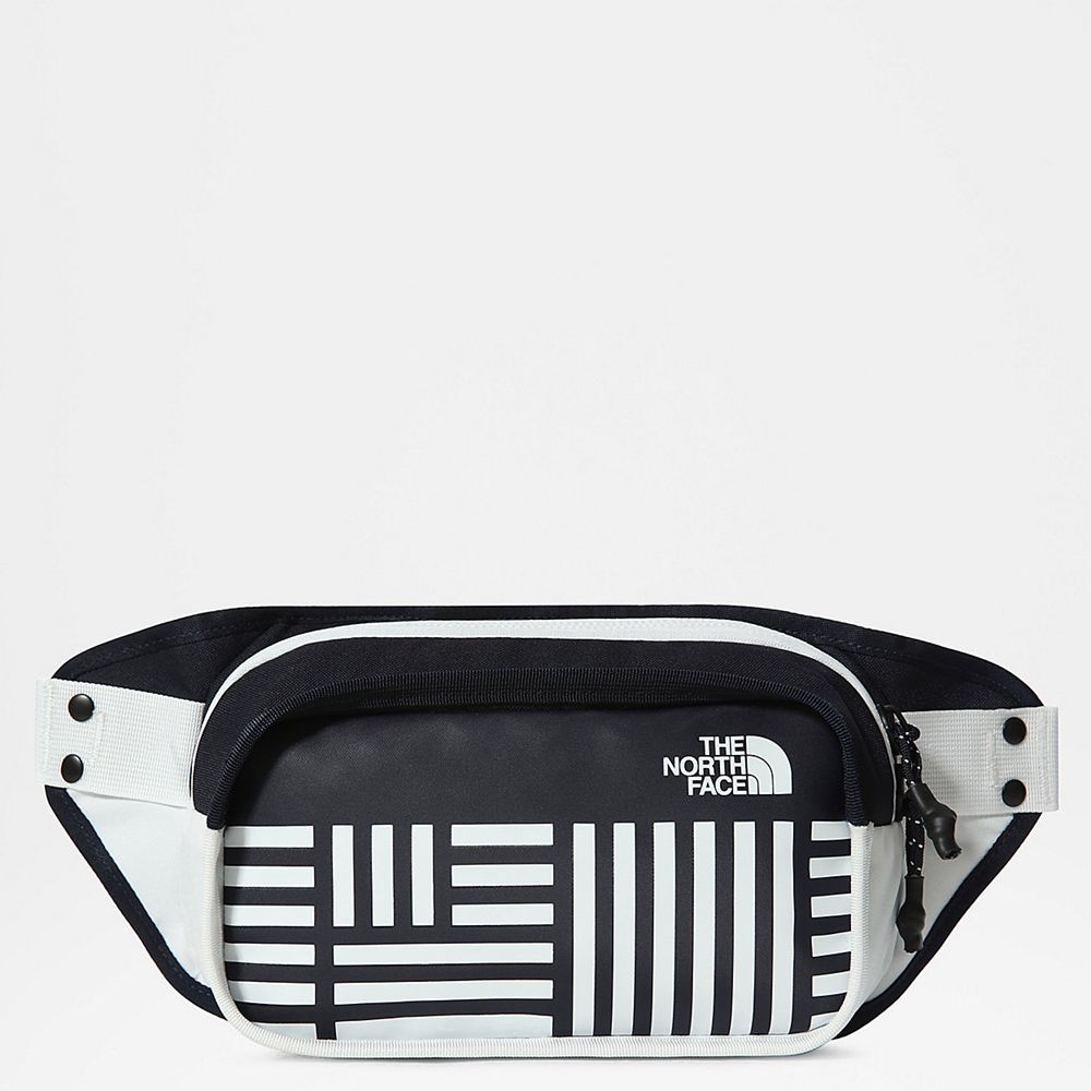 The North Face Bum Bag Mens Australia - The North Face International Collection Navy / White (PGF-31